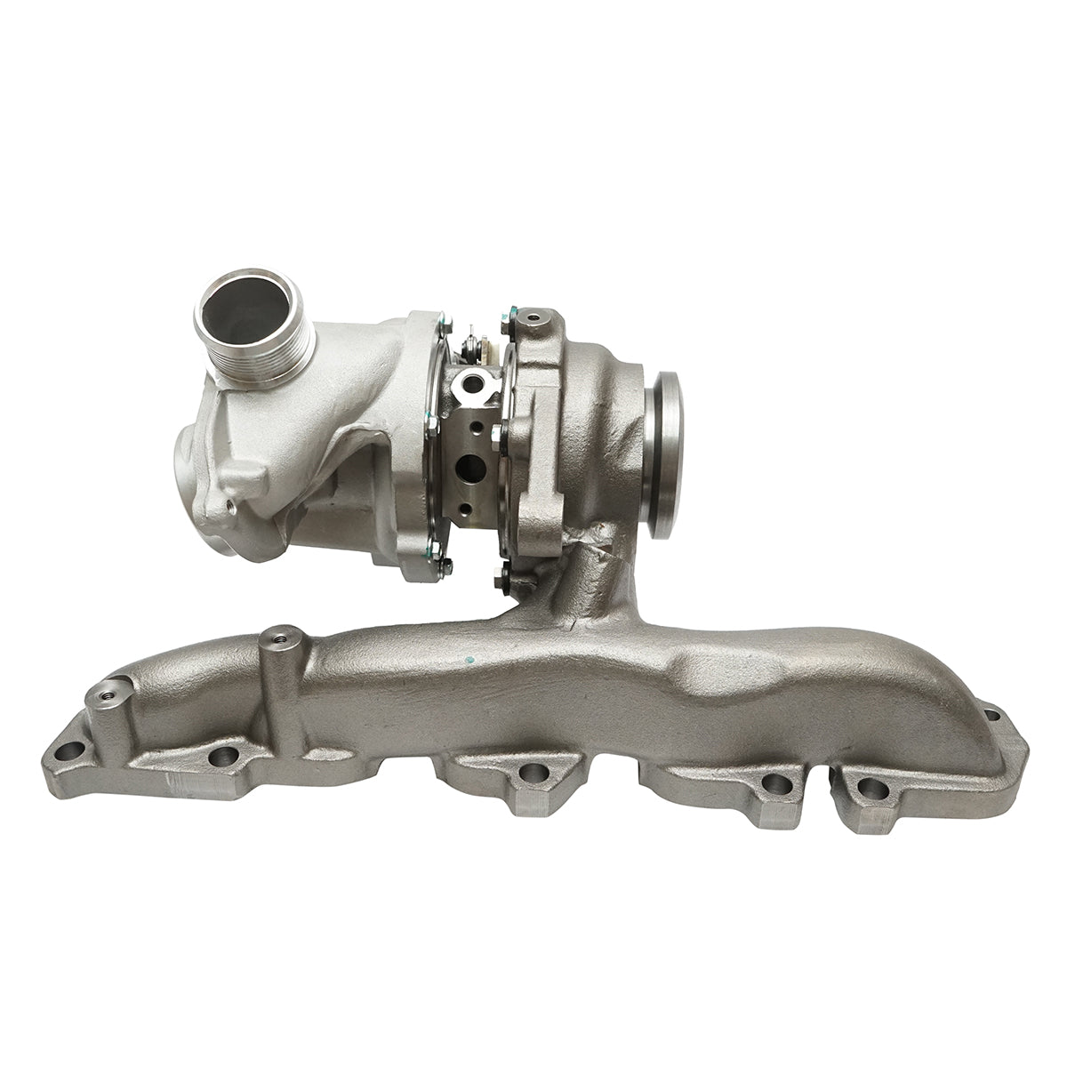 Turbocompressore per VW Golf VII 1.6 TDI, con codice motore CRKA, CLHB e codici OEM 04L253016H, 04L253016HX, 04L253016HV.