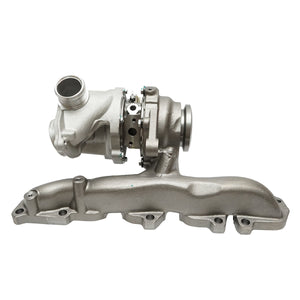 Turbocompressore per VW Golf VII 1.6 TDI, con codice motore CRKA, CLHB e codici OEM 04L253016H, 04L253016HX, 04L253016HV.