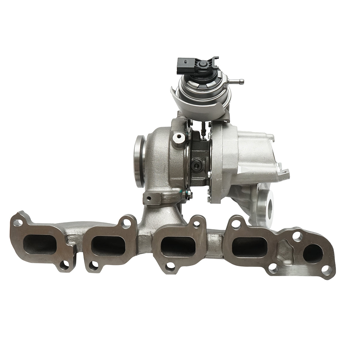 Turbocompressore per VW Golf VII 1.6 TDI, con codice motore CRKA, CLHB e codici OEM 04L253016H, 04L253016HX, 04L253016HV.