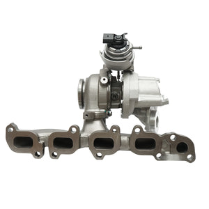 Turbocompressore per VW Golf VII 1.6 TDI, con codice motore CRKA, CLHB e codici OEM 04L253016H, 04L253016HX, 04L253016HV.