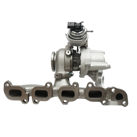 Turbocompressore per VW Golf VII 1.6 TDI, con codice motore CRKA, CLHB e codici OEM 04L253016H, 04L253016HX, 04L253016HV.