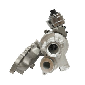 Turbocompressore per VW Golf VII 1.6 TDI, con codice motore CRKA, CLHB e codici OEM 04L253016H, 04L253016HX, 04L253016HV.