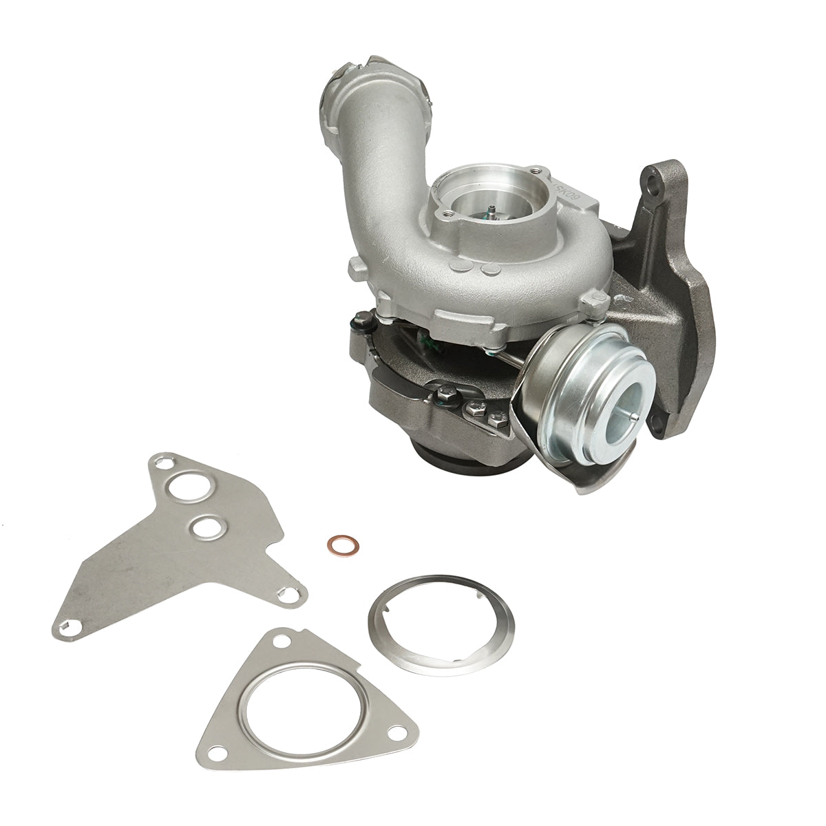 Turbocompressore per VW T5 2.5 TDI, codice motore BNZ da 131 CV, codice OEM 070145701R / RV / RX