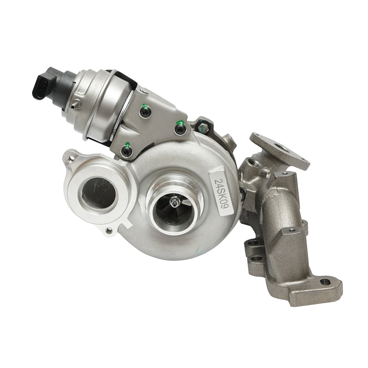 Turbocompressore per VW T5 Transporter 2.0 TDI, codice motore CAAC, codice OEM 03L253016