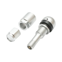 Valvola per ruota tubeless in alluminio compatibile con sensore TPMS