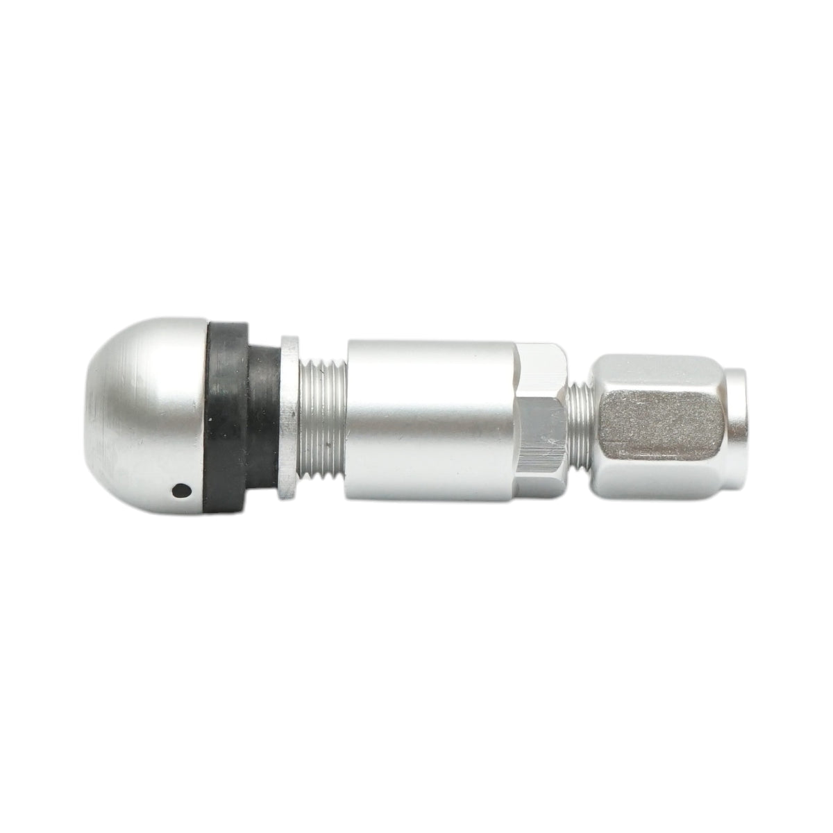Valvola per ruota tubeless in alluminio compatibile con sensore TPMS