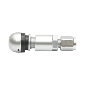 Valvola per ruota tubeless in alluminio compatibile con sensore TPMS