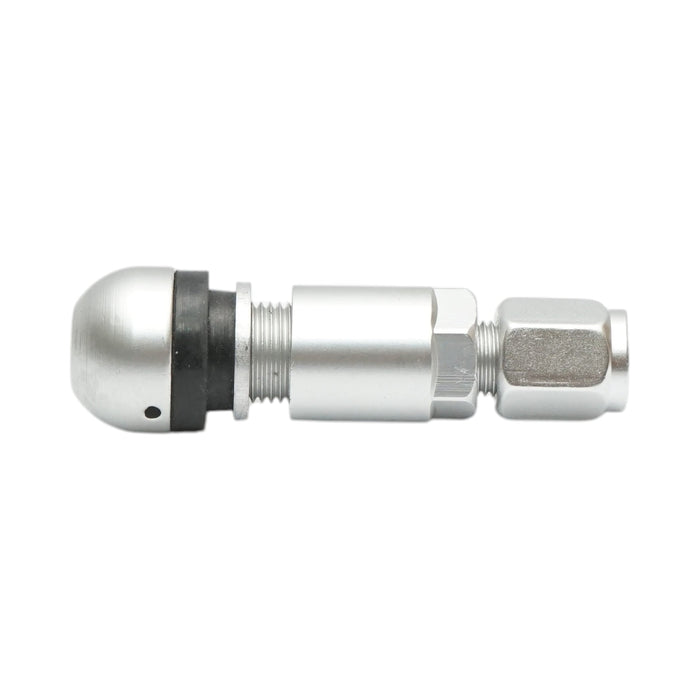 Valvola per ruota tubeless in alluminio compatibile con sensore TPMS