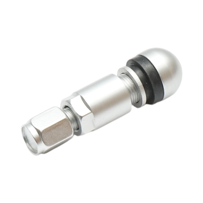 Valvola per ruota tubeless in alluminio compatibile con sensore TPMS
