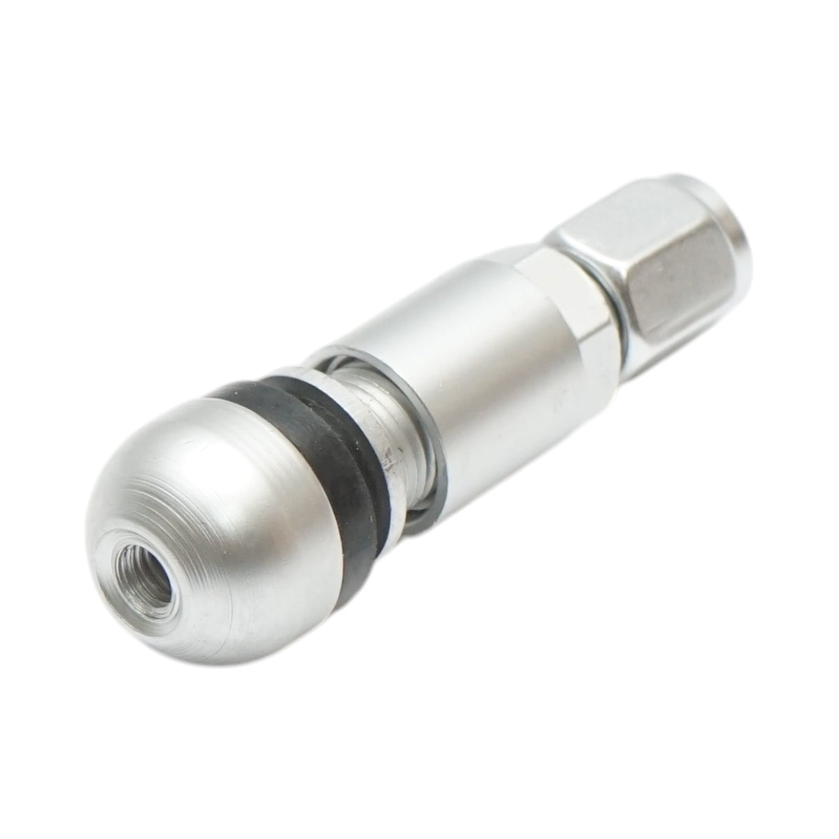 Valvola per ruota tubeless in alluminio compatibile con sensore TPMS