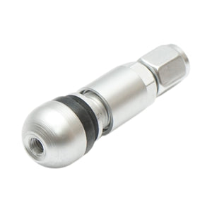 Valvola per ruota tubeless in alluminio compatibile con sensore TPMS