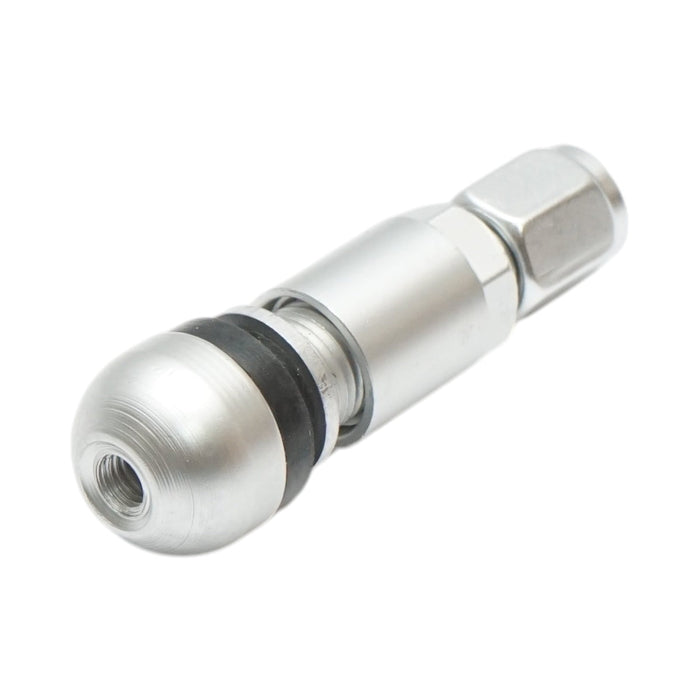 Valvola per ruota tubeless in alluminio compatibile con sensore TPMS
