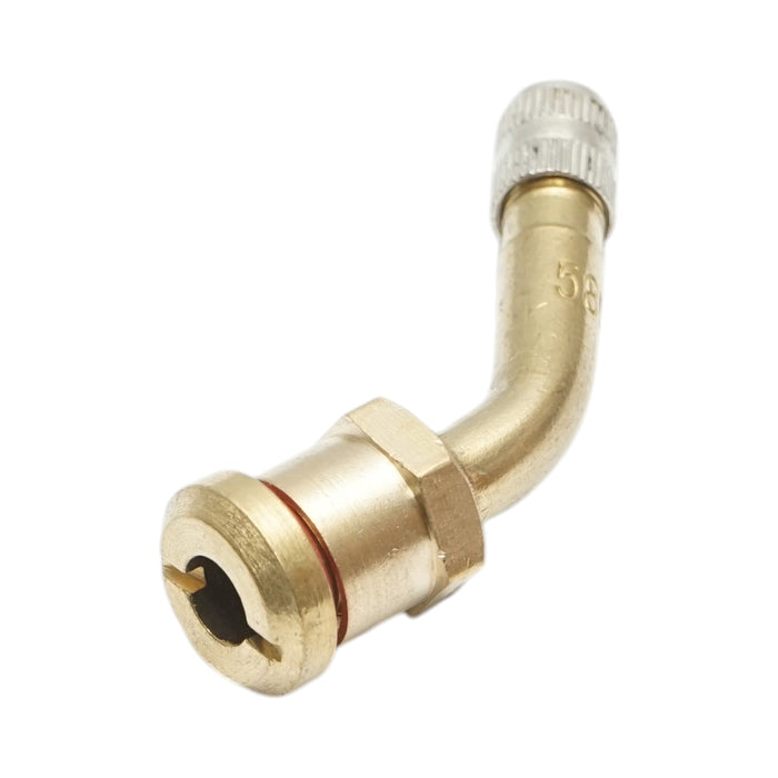 Valvola per ruote di camion senza camera d'aria in metallo V3-22-1