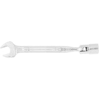 Topex 35d240 chiave flessibile c comb.a forchetta e a bussola 10