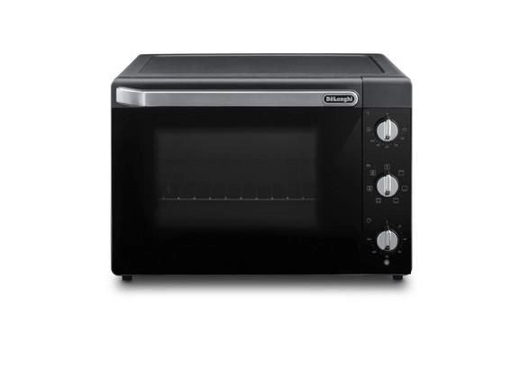 De'Longhi EO40123.S Fornetto Elettrico 40 L 2000 W Grill Convezione Girarrosto Scongelamento colore Nero
