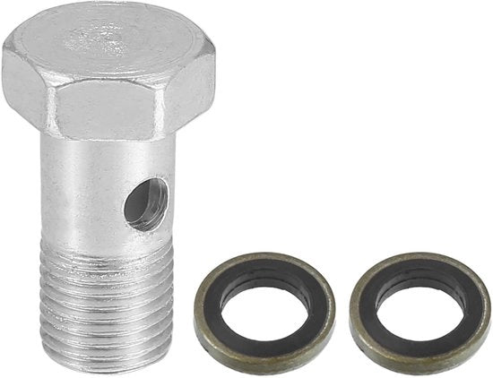 Adattatore di rimorchiamento auto 0,98" M10x1,0 Bocca aperta per sistema di rimorchiamento idraulico