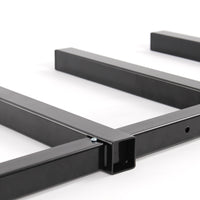 Scaffale in metallo con bracci a sbalzo 6 piani max 300 kg per legno e carichi pesanti