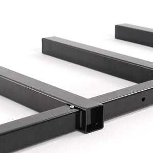 Scaffale in metallo con bracci a sbalzo 6 piani max 300 kg per legno e carichi pesanti