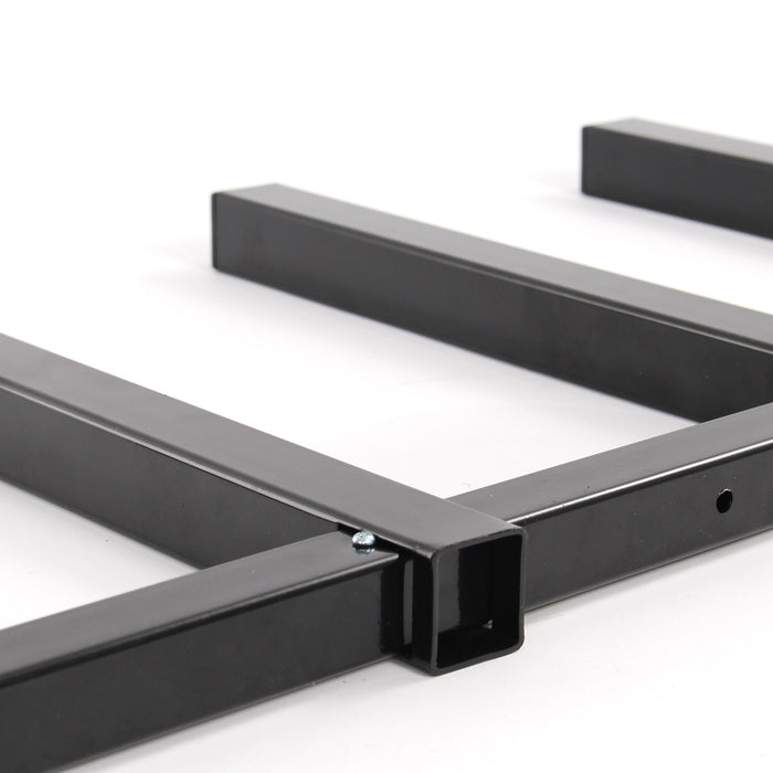 Scaffale in metallo con bracci a sbalzo 6 piani max 300 kg per legno e carichi pesanti