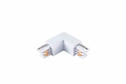 Connettore per sistema a binario ML7087 bianco Milagro