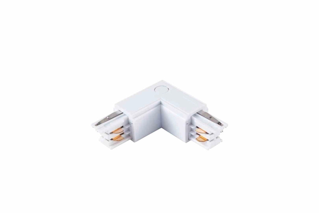 Connettore per sistema a binario ML7087 bianco Milagro