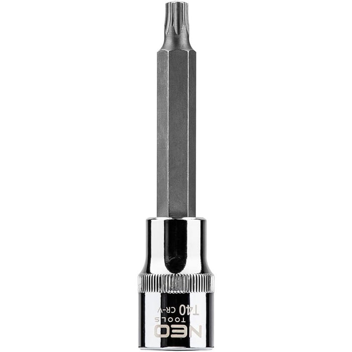 Topex 08-764 inserto torx con bu bussola 1/2, t40 x 100 mm ds