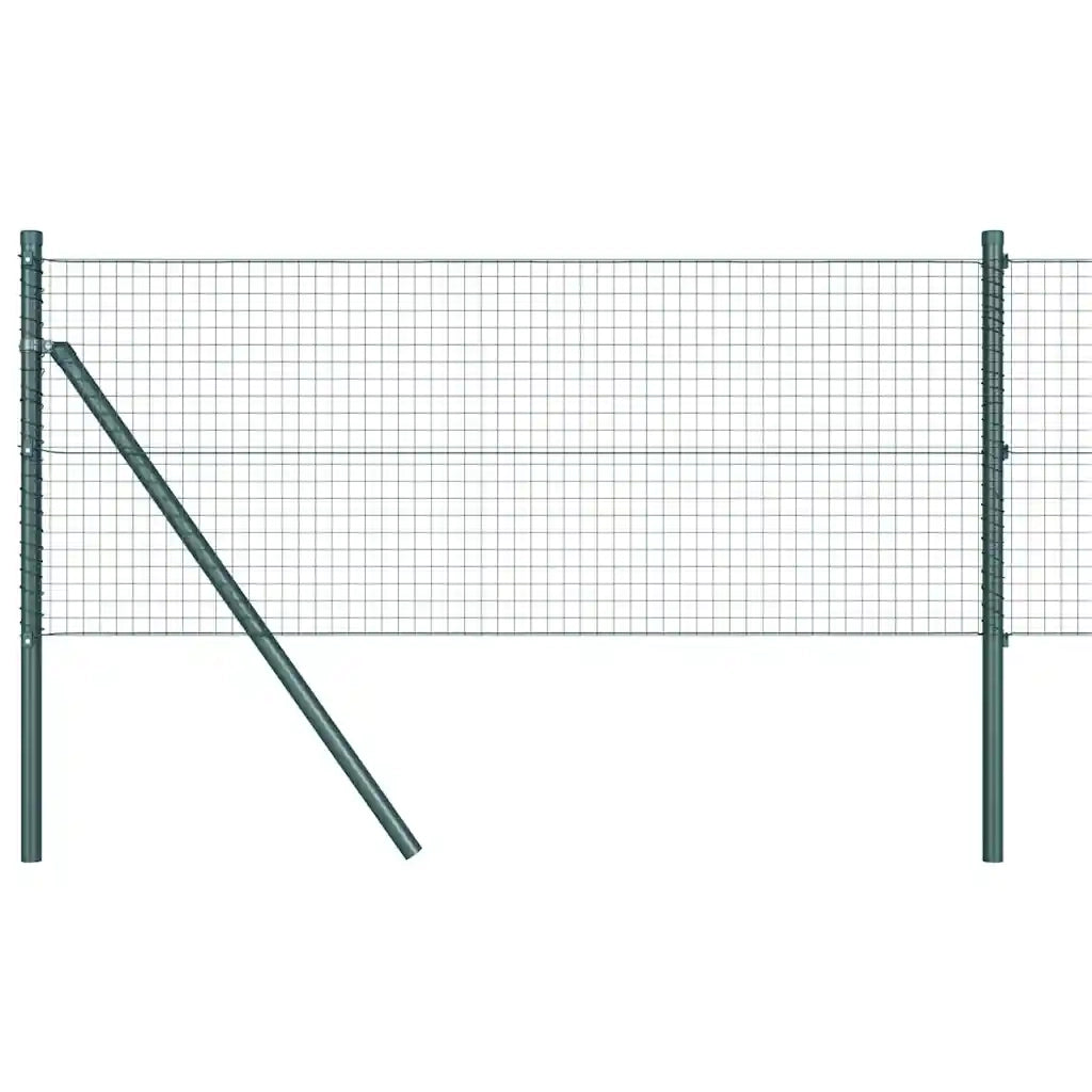 Palo della recinzione Verde 50 x 0,8 m (rete 25 x 25 mm)