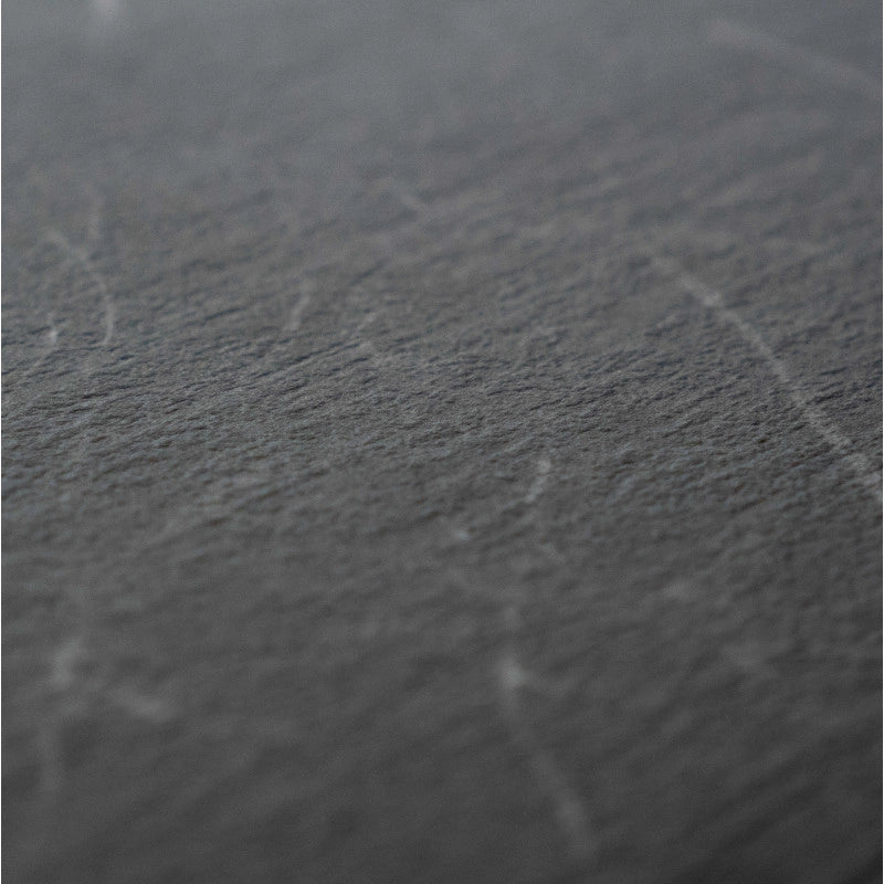 Top Tavolo Hpl Marmo Nero Tahiti Quadro cm 59x59x1
