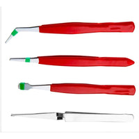 Topex 32d423 pinzetta, 4 pezzi a assortiti