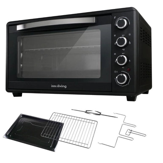 Forno Elettrico con Girarrosto Ventilato Capacità 60 Litri 2000 Watt