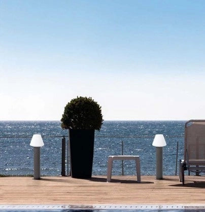 MISTU 600, Paletto per Esterni, Faro Barcelona
