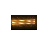 Trade Shop - Modulo Led 12v 2835 20 Strisce 3 Led Insegne Tabelle Vari Colori Luce 2835-12v-3 - -bianco Caldo      -