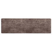 Runner in Moquette | Runner Tappeto MARSA Grigio 80 x 350 cm Poliestere e PVC