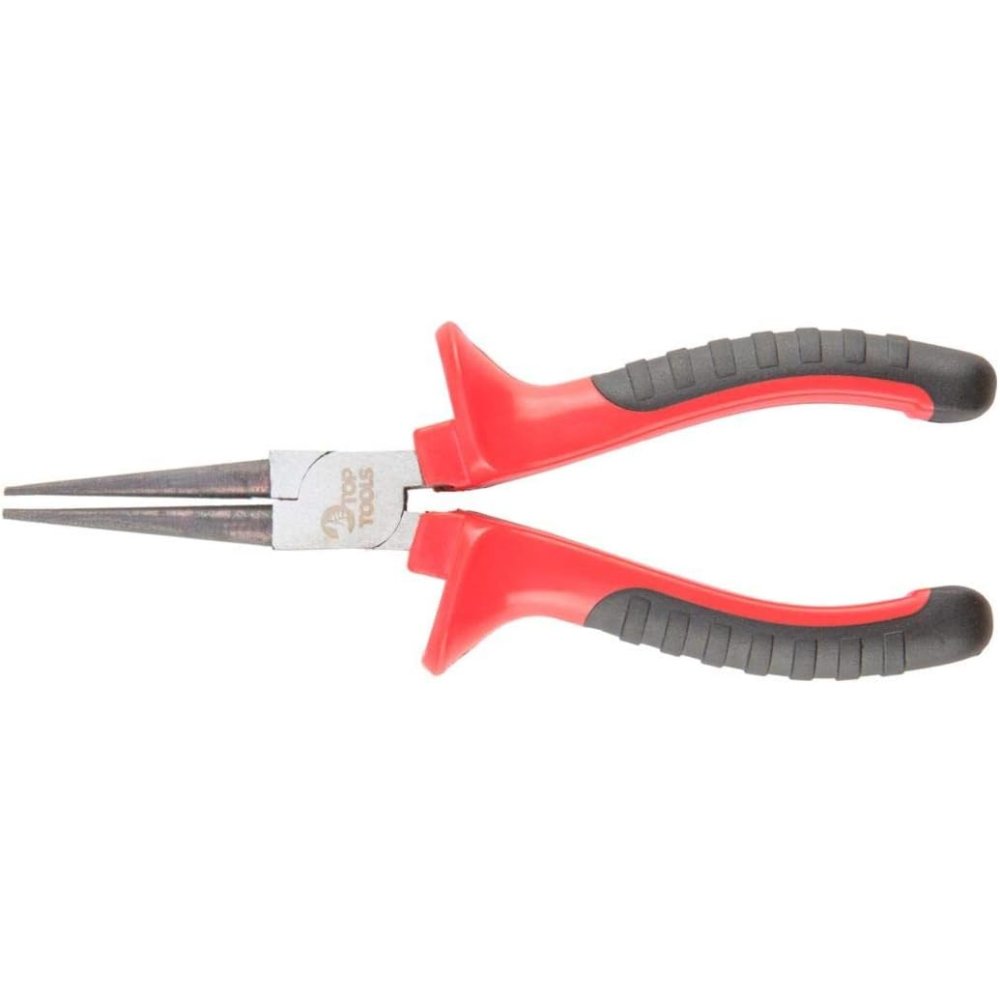 Topex 32d121 pinza a becco tondo do 160 mm