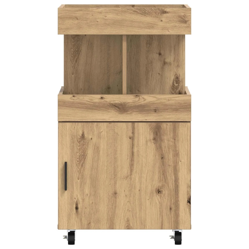 Carrello da Bar Rovere Artigianale 50 x 41 x 89 cm 8015681