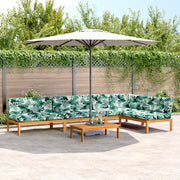Set Divano Pallet Giardino 5pz con Cuscini Massello Acacia 3209468