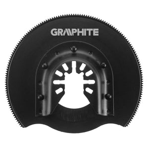 Topex 56h061 lama semicircolare e hss per metallo, 87 mm, 200 ds