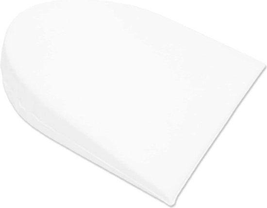 Wedge pillow per prevenzione del reflusso e della colica per adulti e donne in stato di gravidanza 100% impermeabile (semirigido 35 x 28 cm) - Modello per prevenzione del reflusso e della colica