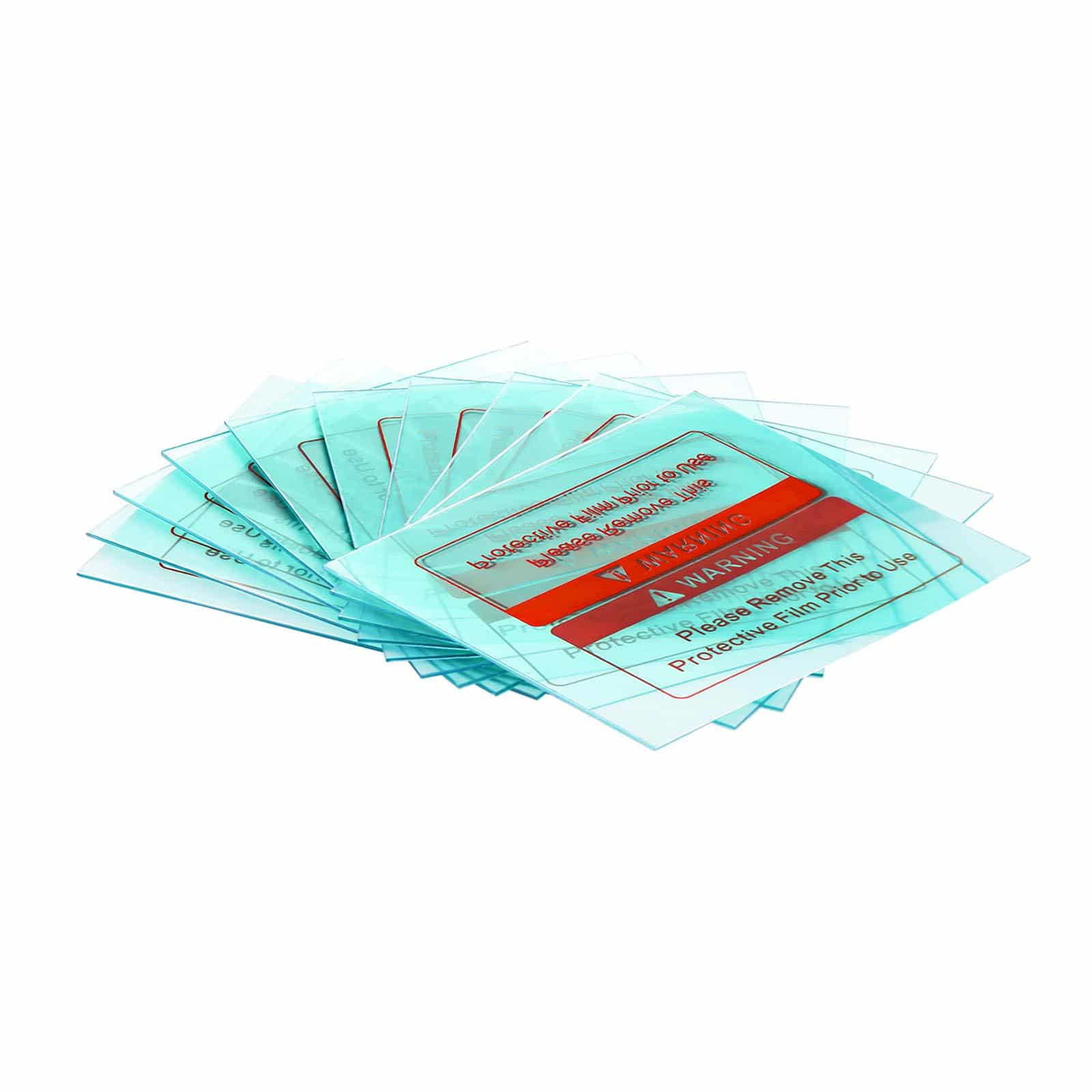 Lotto 10 vetri protettivi esterni Metalator/BlackONE/Carbonic/Pokerface/Legend 14_0007079