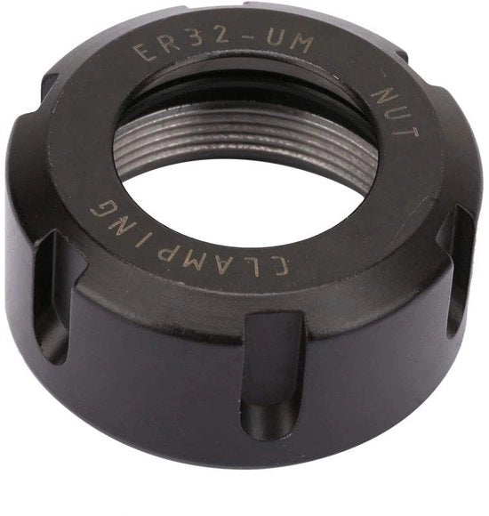 Collet di fissaggio in acciaio di carbonio di alta qualità - Progettazione ergonomico - Elevata forza di serraggio - Leggero - Adatto per CNC e tornio - Colletto di fissaggio