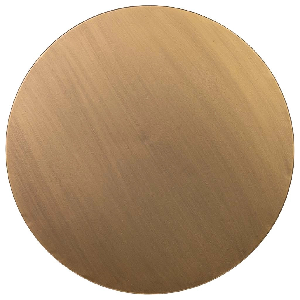 Tavolino in metallo 45x45x48,5h cm