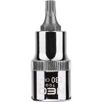 Topex 08-753 inserto torx con bu bussola 1/2, t30 x 55 mm ds