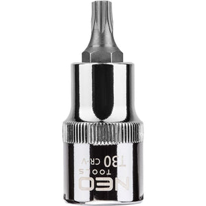 Topex 08-753 inserto torx con bu bussola 1/2, t30 x 55 mm ds