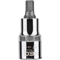 Topex 08-772 inserto esagonale c con bussola 1/2, h7 x 55 mm ds