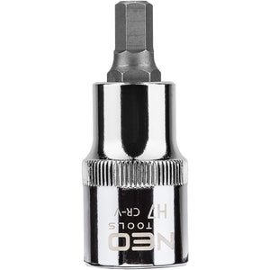 Topex 08-772 inserto esagonale c con bussola 1/2, h7 x 55 mm ds