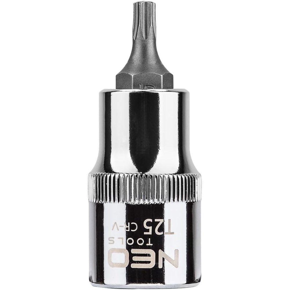 Topex 08-751 inserto torx con bu bussola 1/2, t25 x 55 mm ds