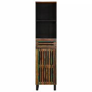 Credenza 38x34x160 cm in Legno Massello di Acacia 377548