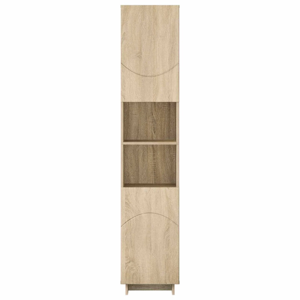 Mobile da bagno Rovere Sonoma 36.5 x 38 x 180 cm 8011596