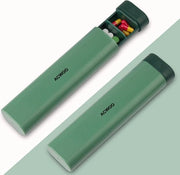 Pillendoos settimanale - organizzatore di pastiglie quotidiane e settimanali - dispenser portatile per integratori e vitamine.