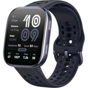 Amazfit bip 6 black 5 cm (1.97") amoled digitale 390 x 450 pixel touch screen nero gps (satellitare) - BIP6BLACK